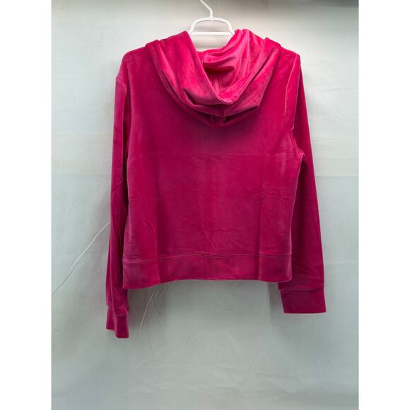 New Juicy couture, Los Angeles, CA mean girls classic velour zip up hoodie XL - Picture 2 of 10